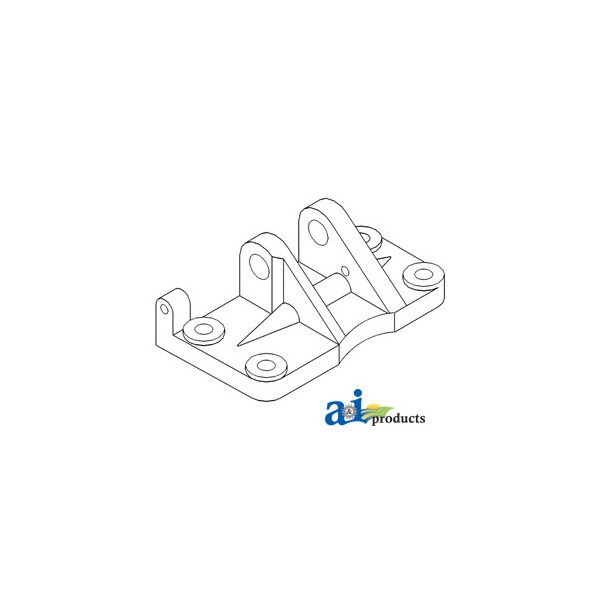 Bracket, Top Linkage 10" x6" x4"